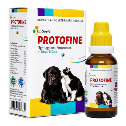 PROTOFINE Fight against Protozoans in Dogs & Cats