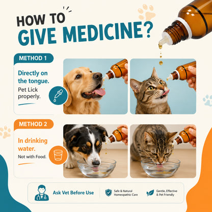 NEUROMATE for PET 30ml For Epilepsy or seizure disorder