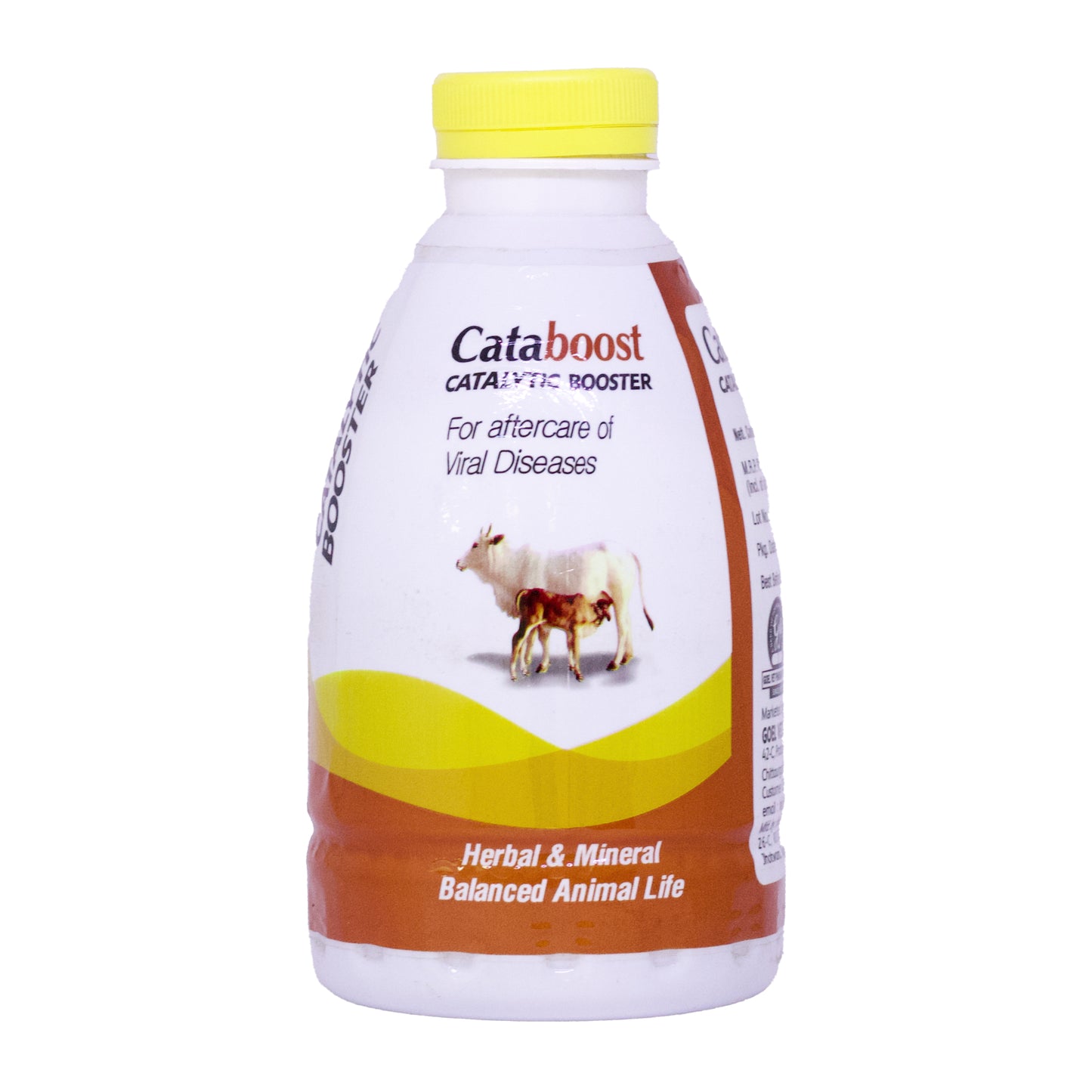 Cataboost Catalytic Booster For Aftercase of LSD like Viral Diseases