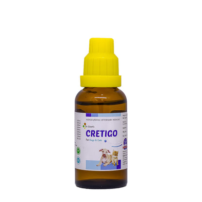 CRETIGO DROPS for PETS 30ML For Kidney Impairment