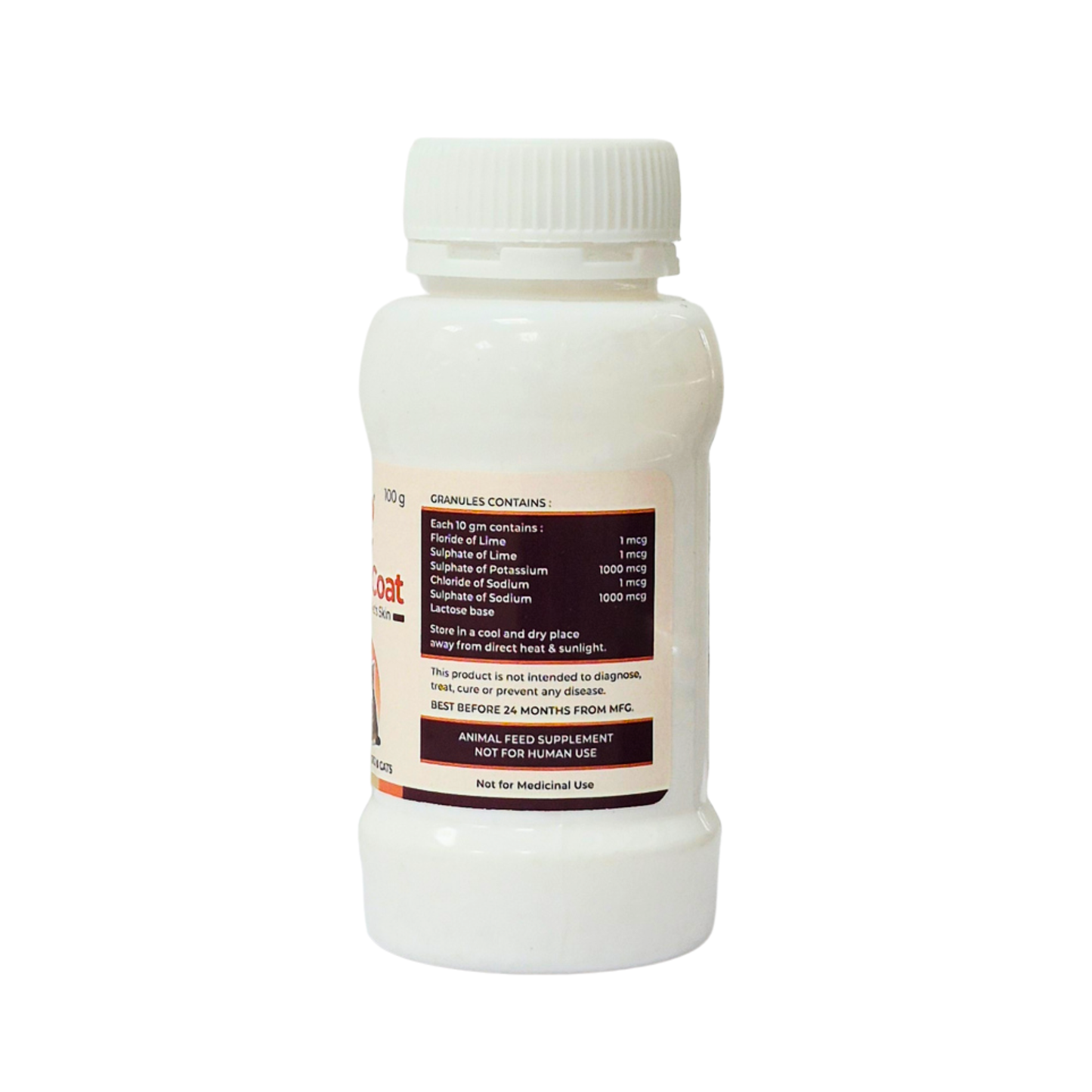 Me and My SKIN And COAT 100 GM For skin issues in Pets