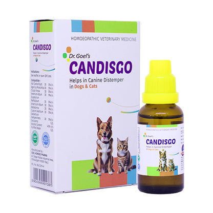 CANDISGO Helps in Canine Distemper in Dogs & Cats