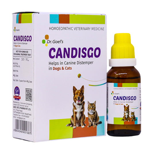 CANDISGO Helps in Canine Distemper in Dogs & Cats