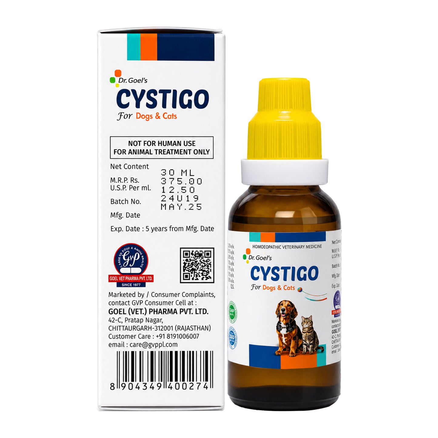 CYSTIGO for PETS 30ml For Urinary Problems