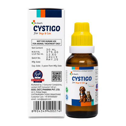 CYSTIGO for PETS 30ml For Urinary Problems