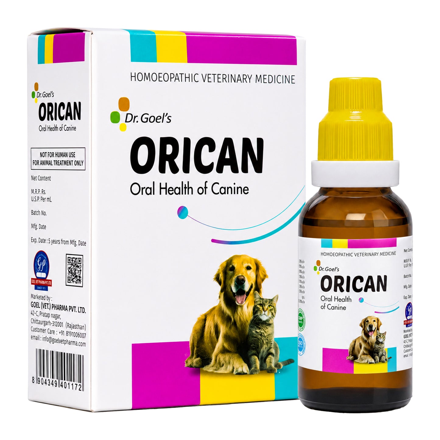 ORICAN FOR ORAL HEALTH IN DOG AND CAT