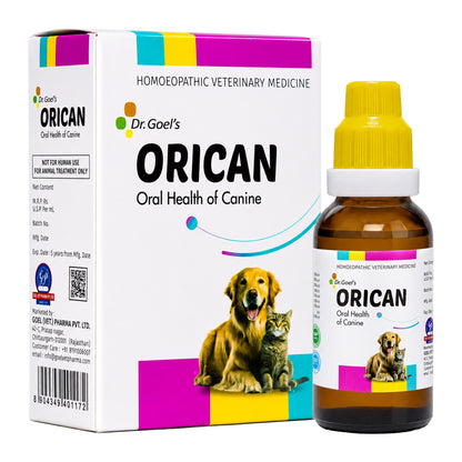 ORICAN FOR ORAL HEALTH IN DOG AND CAT