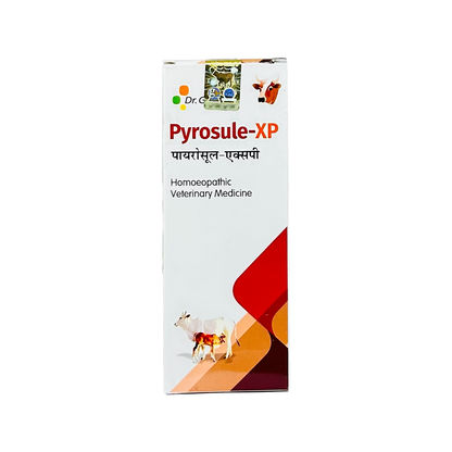 PYROSULE-XP for CATTLE – 100ML To normalise Body Temperature