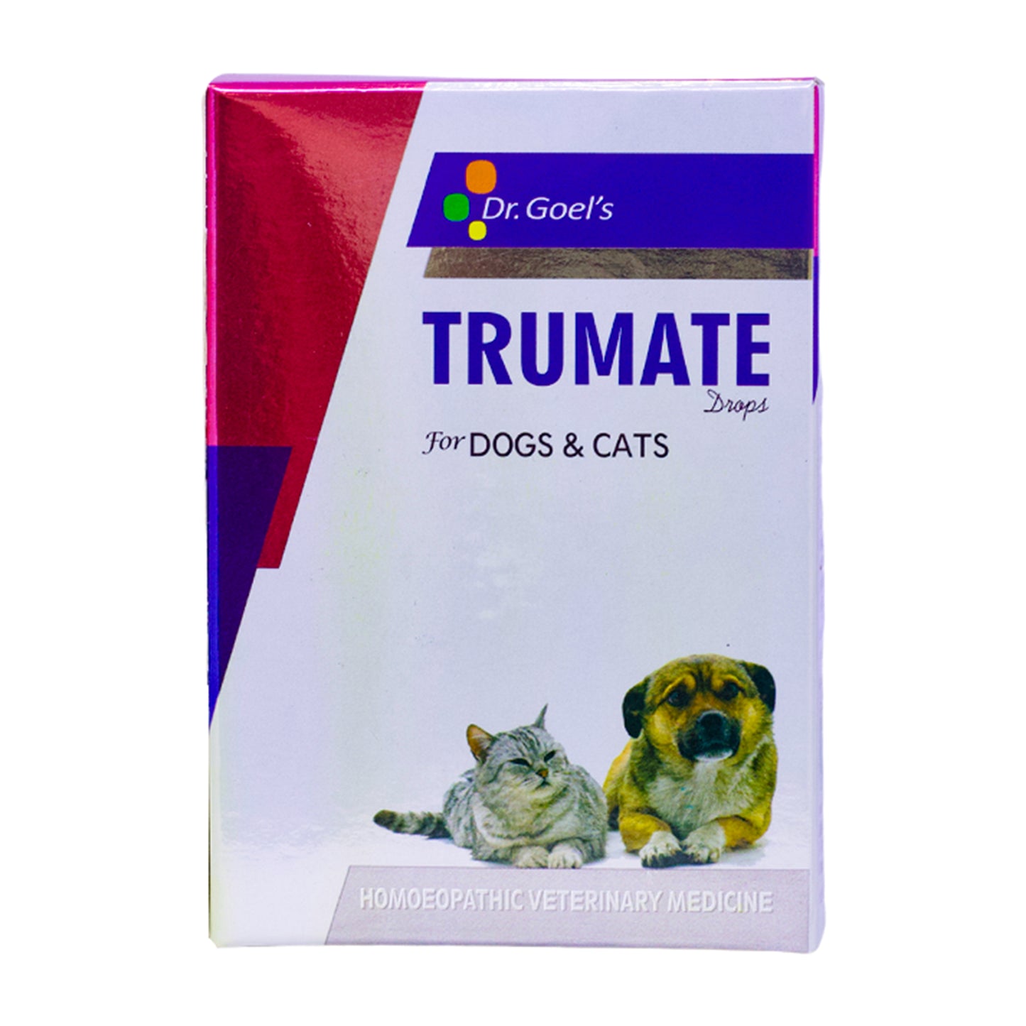 TRUMATE DROPS for PETS 20ML for Injury, Sprain, Trauma, Ear Hematoma
