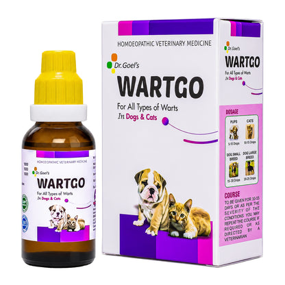 WARTGO DROPS for PETS | For Removal of Warts