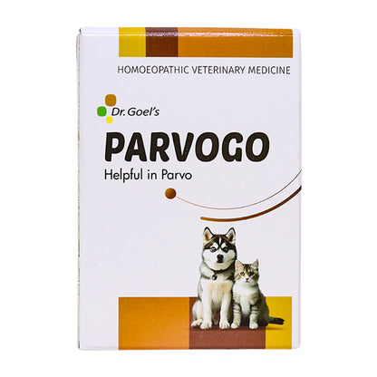 PARVOGO for PARVO VIRUS in DOG and CAT