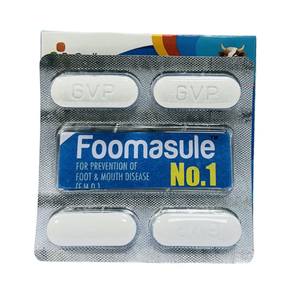 FOOMASULE No.1 – for CATTLE For prevention of FMD
