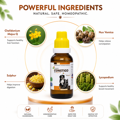 CONSTIGO for PETS 30ML For Constipation Problems