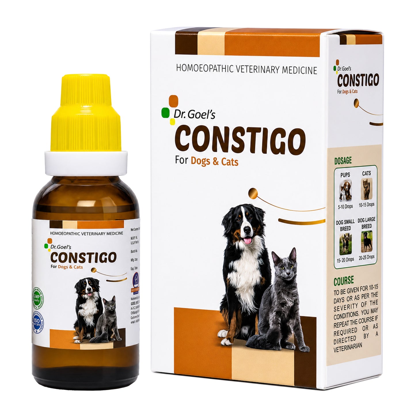 CONSTIGO for PETS 30ML For Constipation Problems