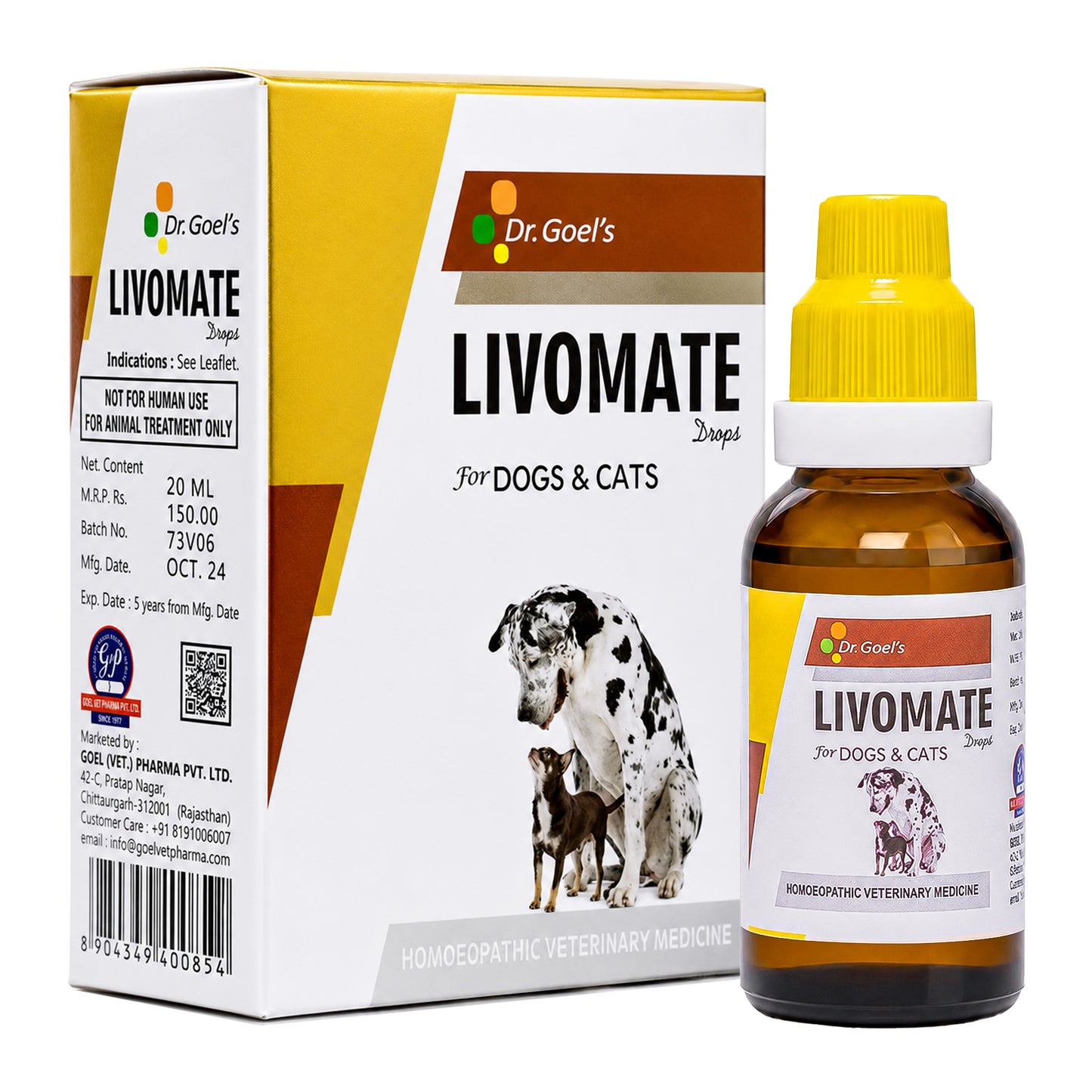 LIVOMATE for PETS Liver Enhancer