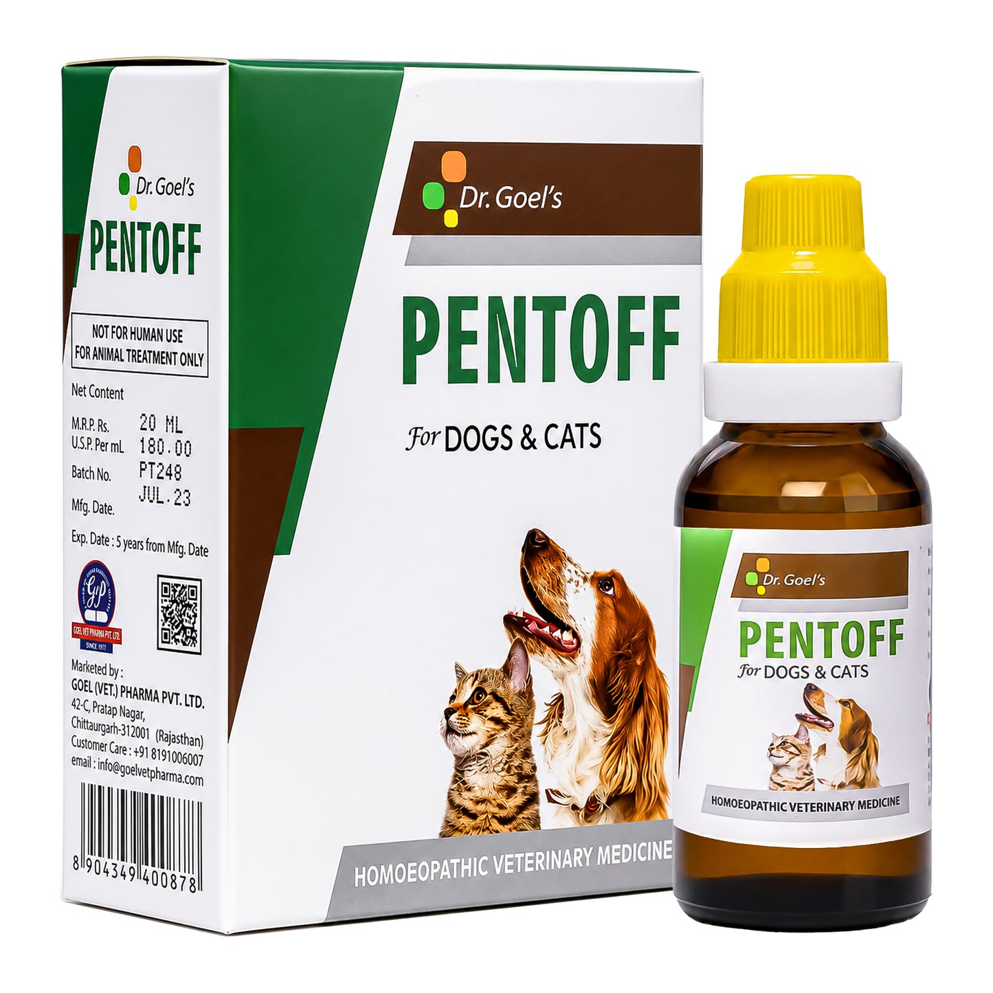 PENTOFF for PETS 20ML For Anorexia