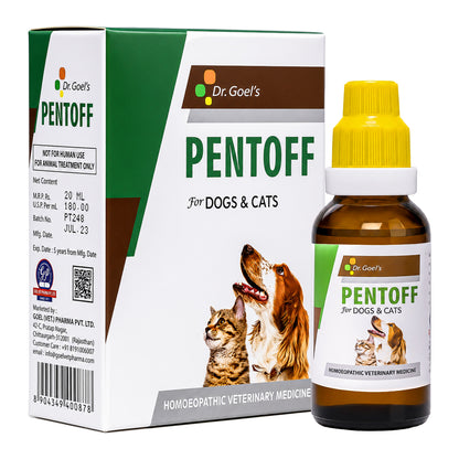 PENTOFF for PETS 20ML For Anorexia