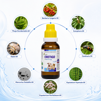 CRETIGO DROPS for PETS 30ML For Kidney Impairment