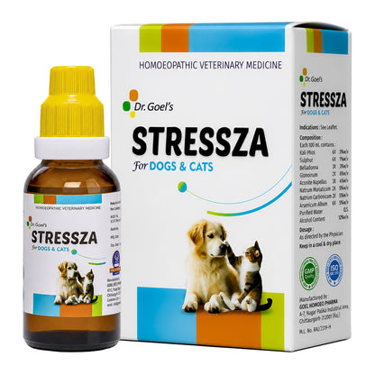 STRESSZA for Pets 30ml For Stress and Anxiety