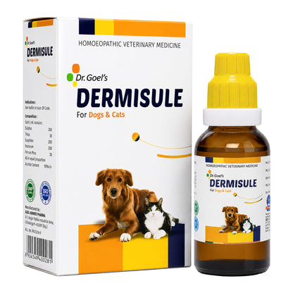 DERMISULE for PETS 30ml For Skin Infections