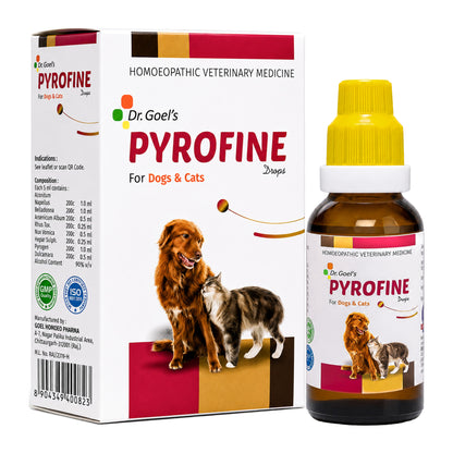 PYROFINE for PETS 20ML for Fever or Pyrexia