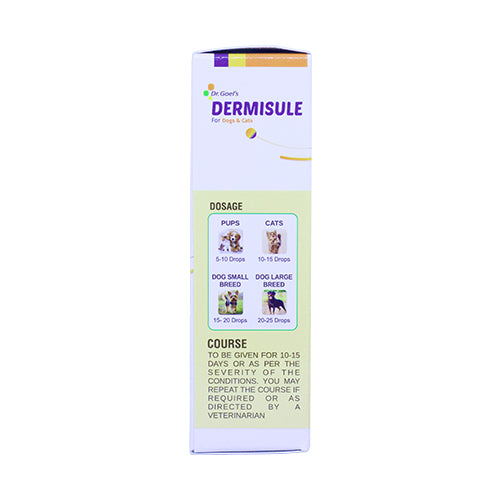 DERMISULE for PETS 30ml For Skin Infections