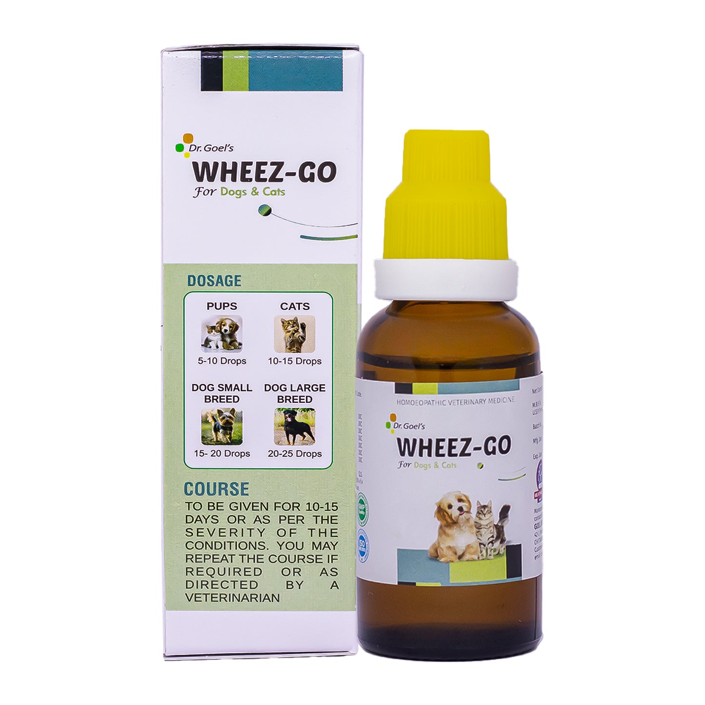 WHEEZ-GO for Pet 30ml For Cough and Cold