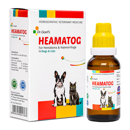 HEAMATOG For Hematoma & Haemorrhage in Dogs & Cats