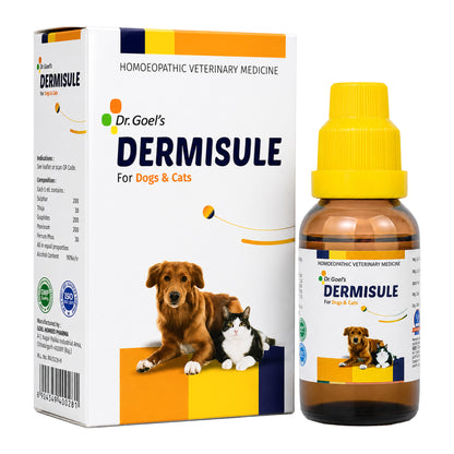 DERMISULE for PETS 30ml For Skin Infections