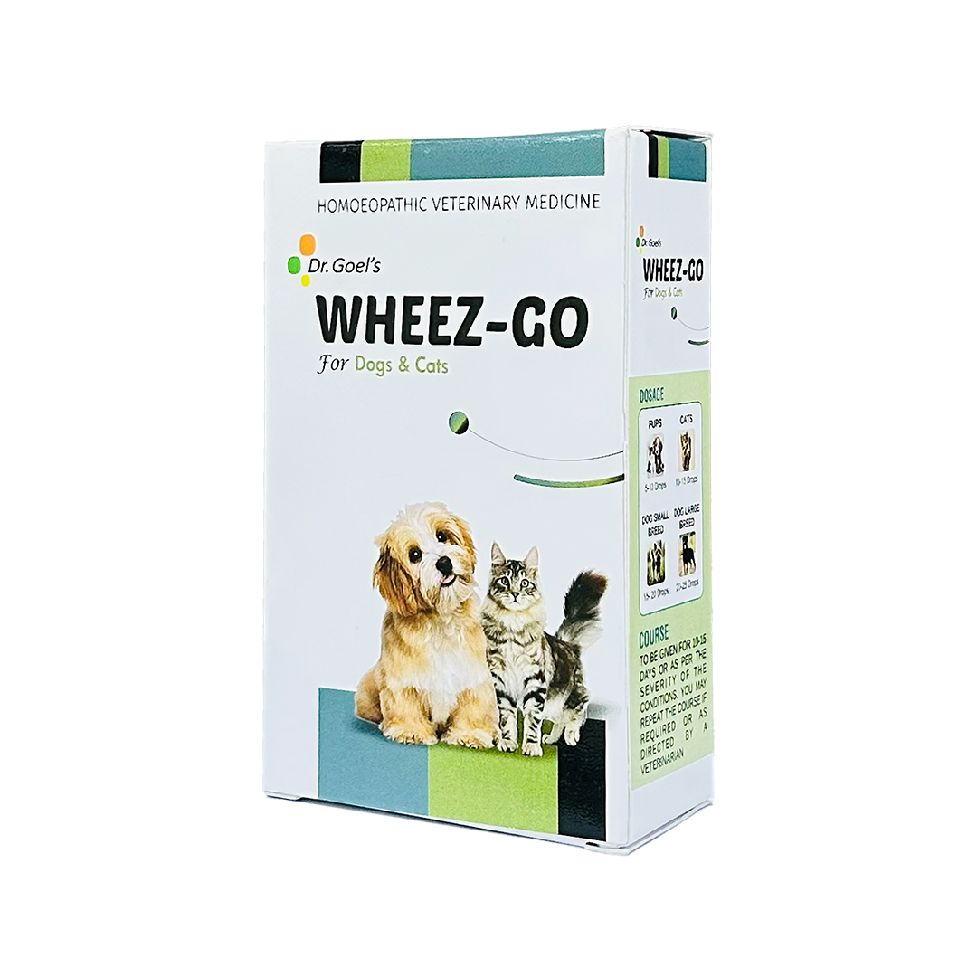WHEEZ-GO for Pet 30ml For Cough and Cold
