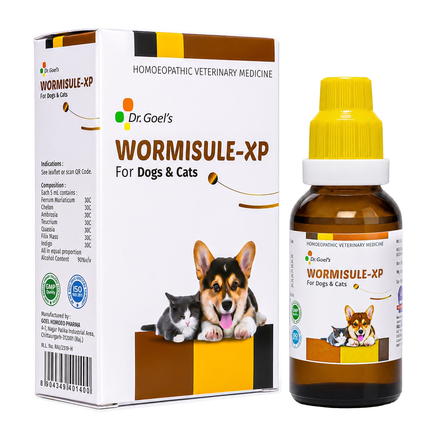 WORMISULE XP for PET 30ml For Natural Deworming