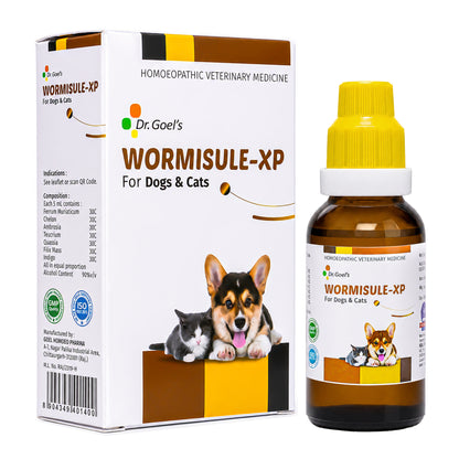 WORMISULE XP for PET 30ml For Natural Deworming