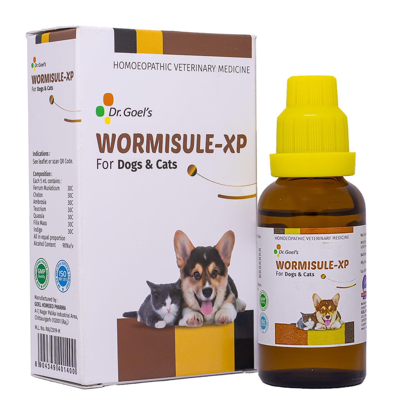 WORMISULE XP for PET 30ml For Natural Deworming