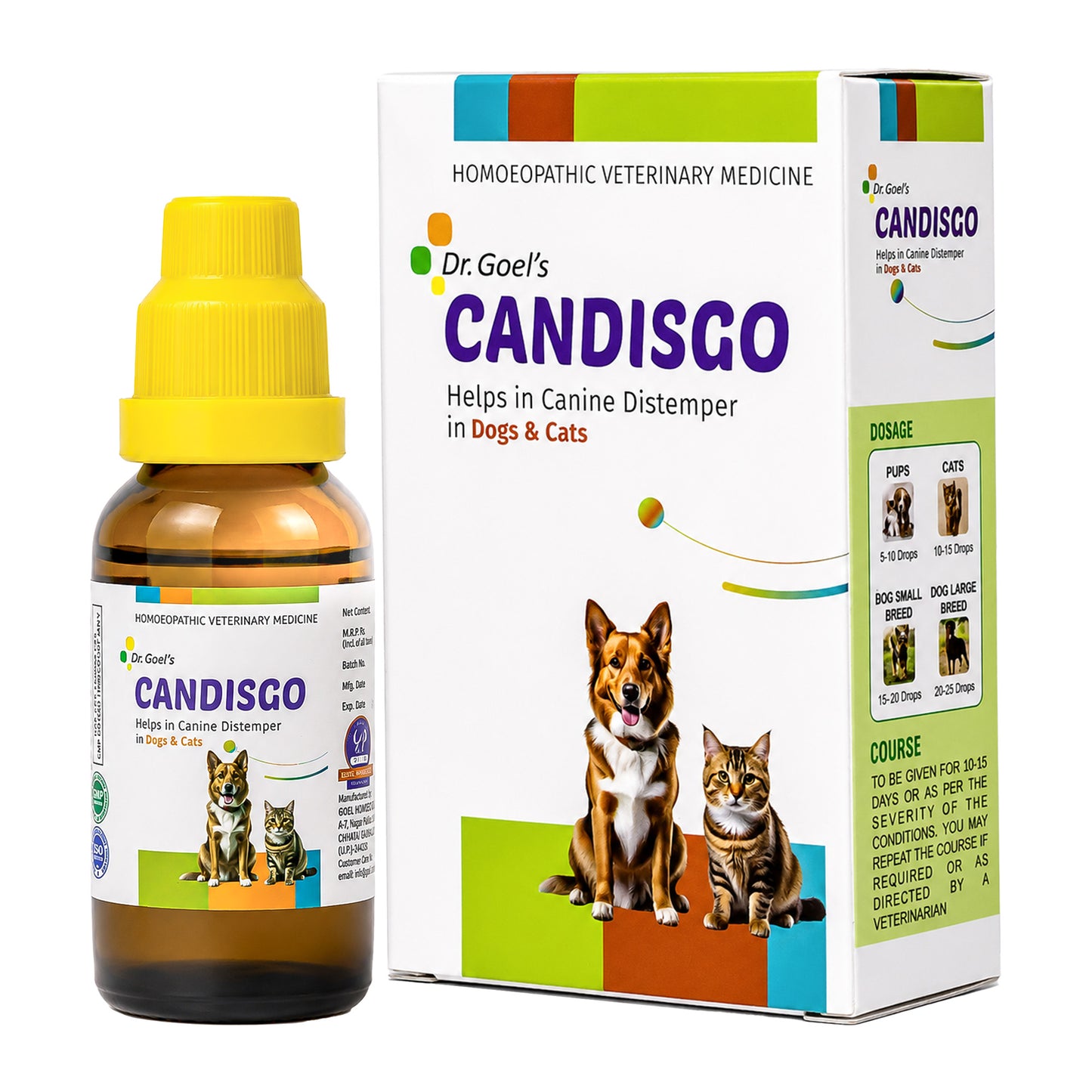 CANDISGO Helps in Canine Distemper in Dogs & Cats