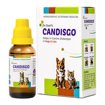 CANDISGO Helps in Canine Distemper in Dogs & Cats