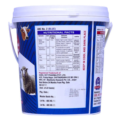 ABC Plus Alfa Bio Calcium + Vitamin ( PACK OF 10 )