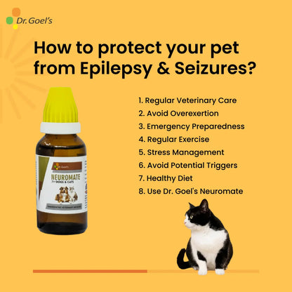 NEUROMATE for PET 30ml For Epilepsy or seizure disorder