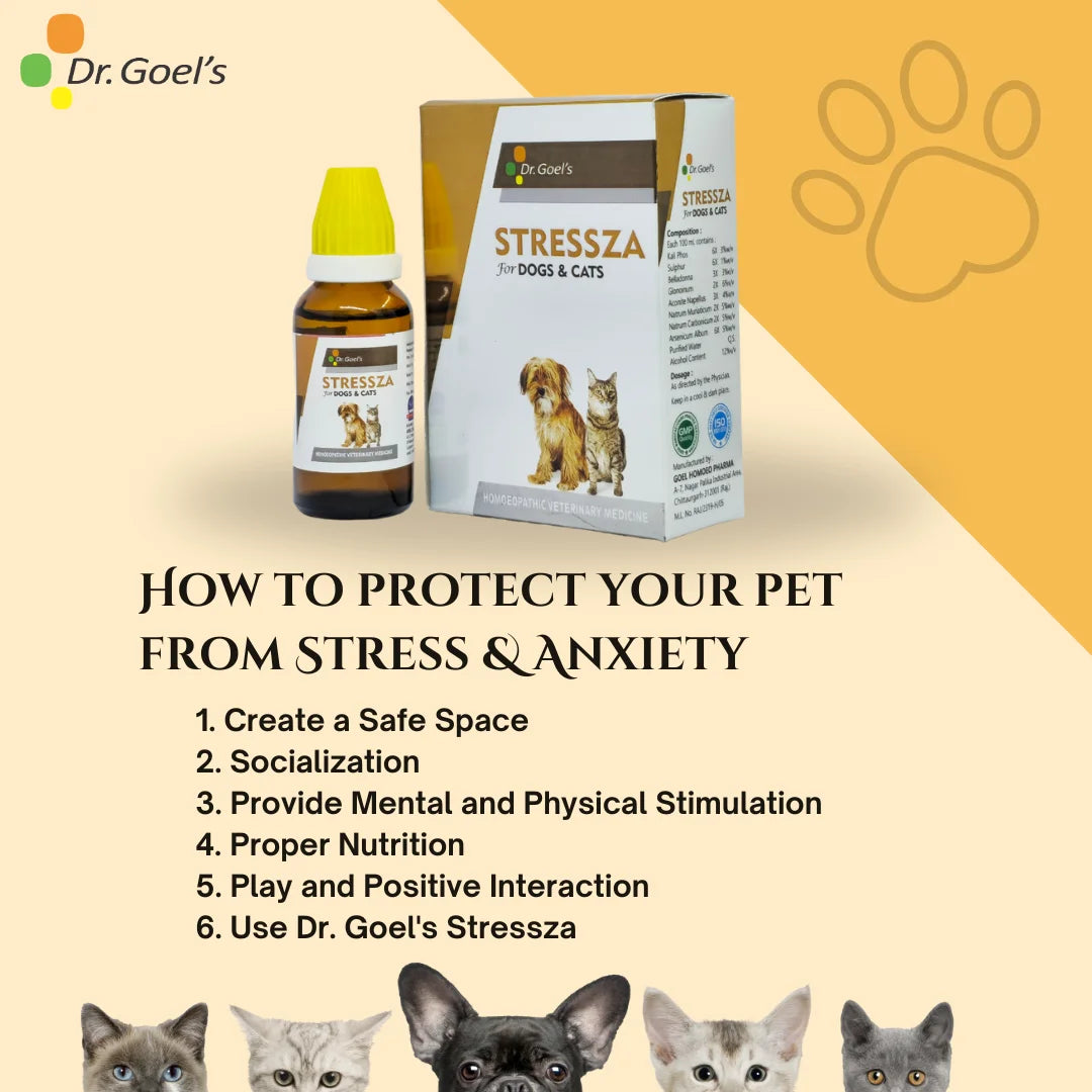 STRESSZA for Pets 30ml For Stress and Anxiety