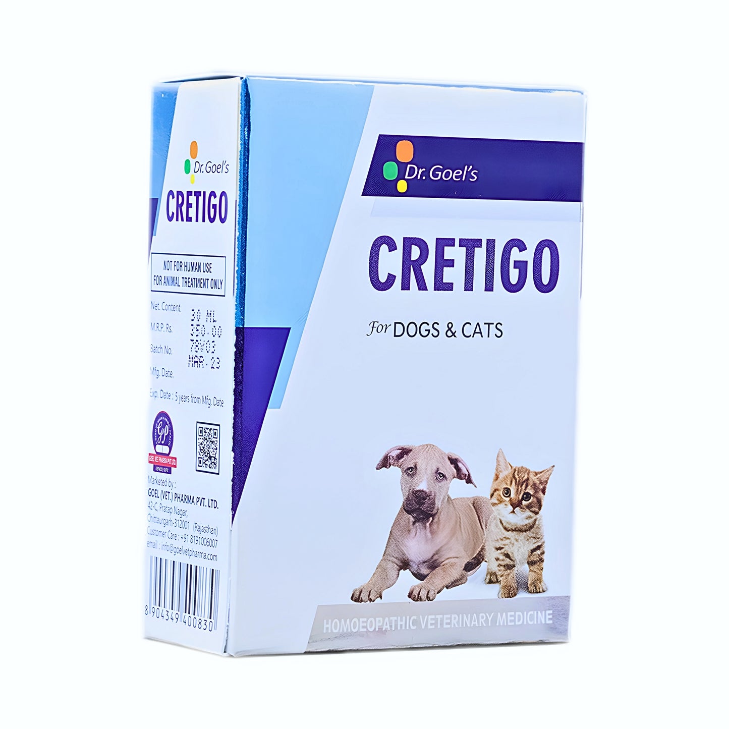 CRETIGO DROPS for PETS 30ML For Kidney Impairment