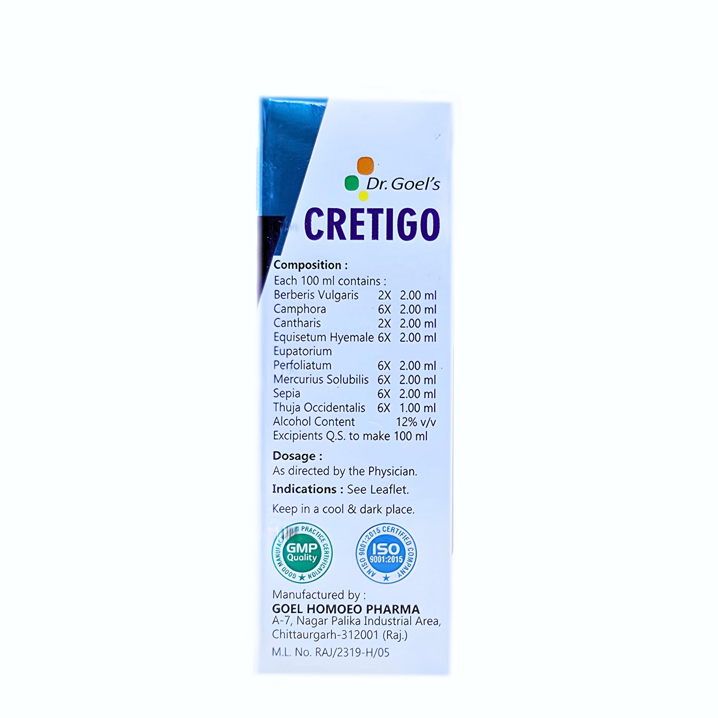 CRETIGO DROPS for PETS 30ML For Kidney Impairment