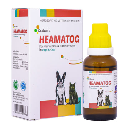 HEAMATOG For Hematoma & Haemorrhage in Dogs & Cats