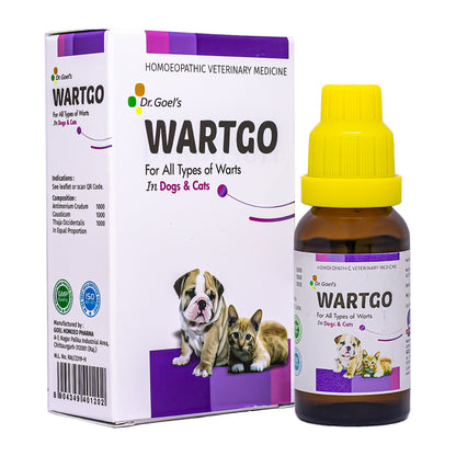 WARTGO DROPS for PETS | For Removal of Warts