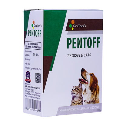 PENTOFF for PETS 20ML For Anorexia