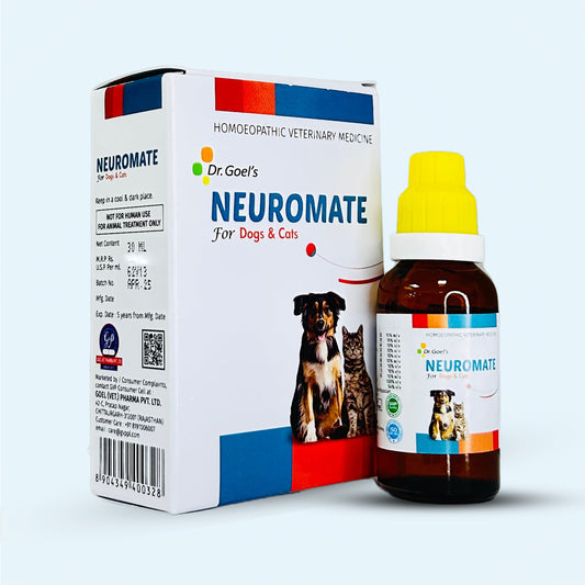 NEUROMATE for PET 30ml For Epilepsy or seizure disorder