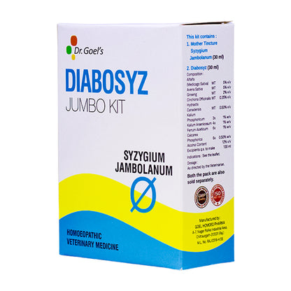 DIABOSYZ JUMBO KIT for PETS 30ML For Diabetes