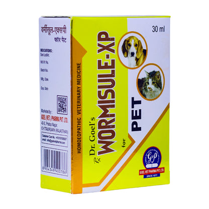 WORMISULE XP for PET 30ml For Natural Deworming