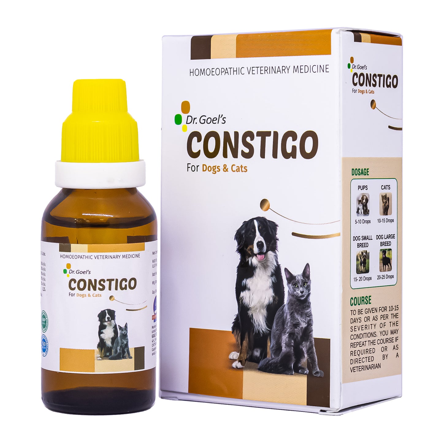 CONSTIGO for PETS 30ML For Constipation Problems