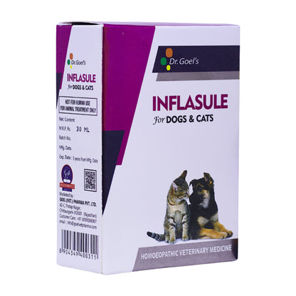 INFLASULE for PETS 30ml For Joint Pain & Rheumatism
