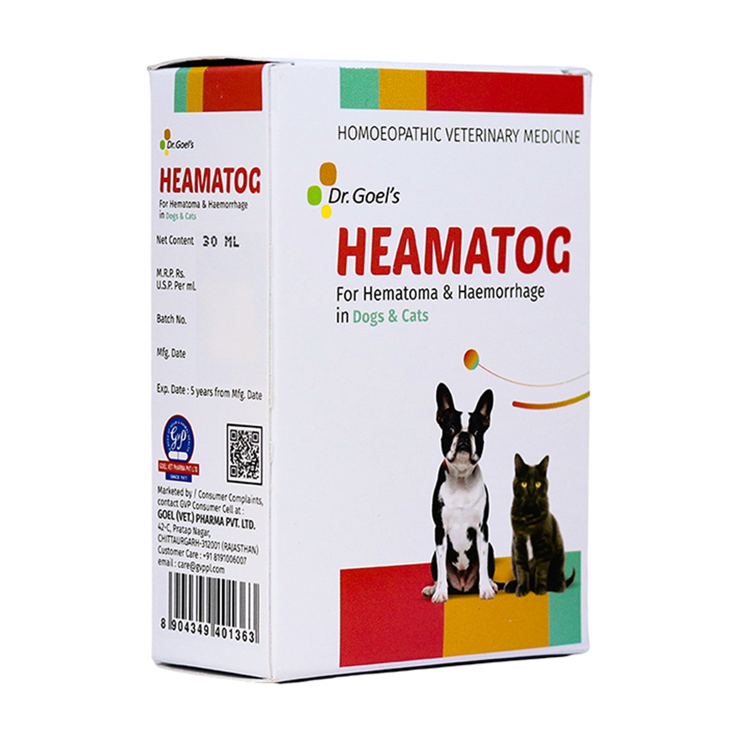 HEAMATOG For Hematoma & Haemorrhage in Dogs & Cats