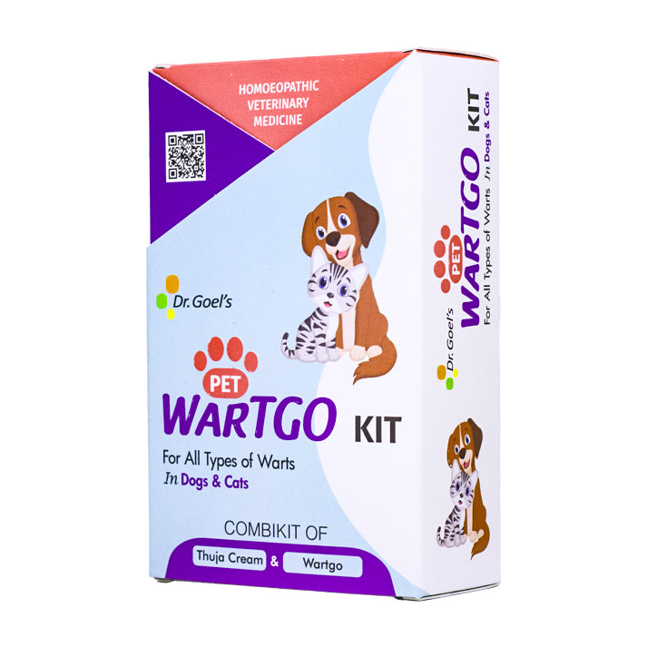 WARTGO KIT for PETS | For Removal of Warts